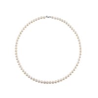 Collana Bliss Donna Perle in Oro bianco Perla 20092875 - 20092875